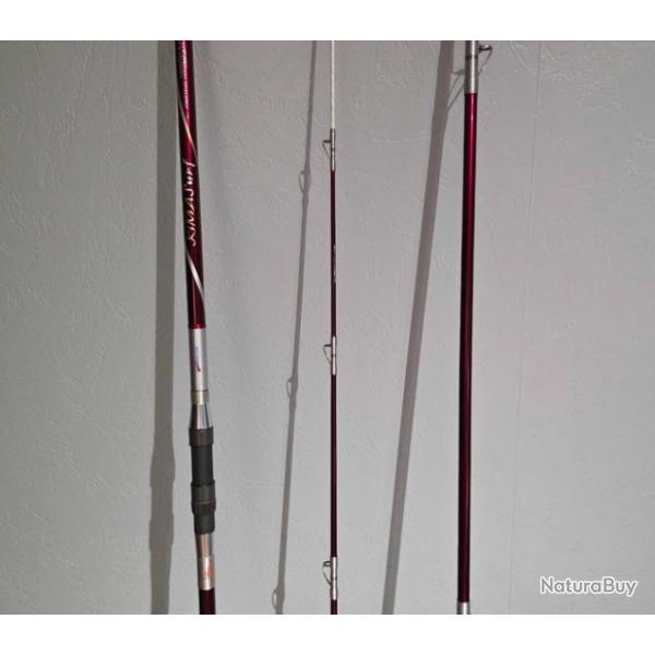 La Sceptre d'Azur - Canne de Surfcasting d'Exception