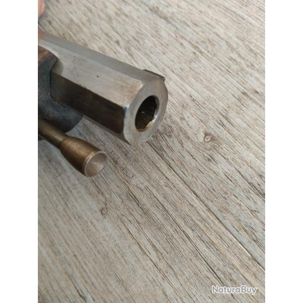 Reproduction de Pistolet � percussion