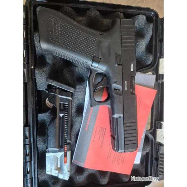Glock 17 Gen5 T4E Calibre .43 CO? ? Licence Officielle Glock ? Comme neuf