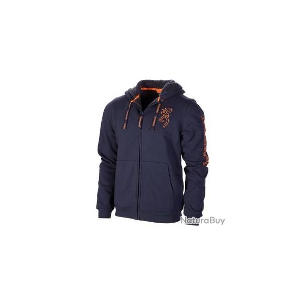 Sweat Warm Snapshot Blue BROWNING