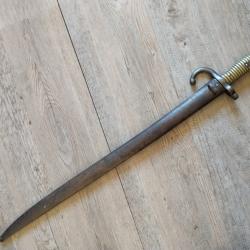 Ba&iuml;onnette de chassepot