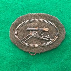 RARE PLAQUE DE BRAS MITRAILLEURS ALLEMAND WW1, PAS D'ACHAT 10 X