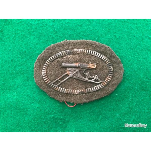 RARE PLAQUE DE BRAS MITRAILLEURS ALLEMAND WW1, PAS D'ACHAT 10 X