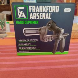 Vend appareil de d&eacute;samor&ccedil;age Multi calibres de marque FRANKFORD ARSENAL .