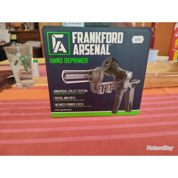 Vend appareil de d�samor�age Multi calibres de marque FRANKFORD ARSENAL .
