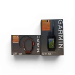 PACK GPS GARMIN ALPHA 200i F + T 20 F Plaintel
