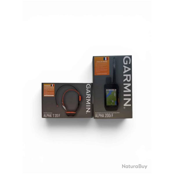 PACK GPS GARMIN ALPHA 200i F + T 20 F Plaintel