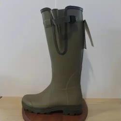 Bottes Le Chameau vierzon doubl&eacute;es jersey 36