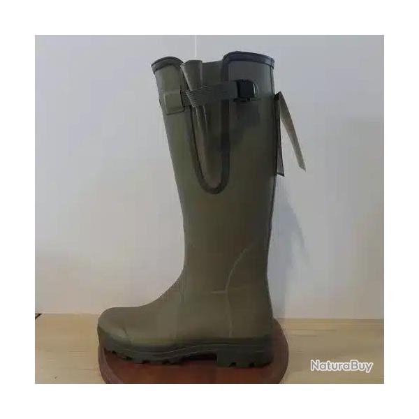 Bottes Le Chameau vierzon doubl�es jersey 36
