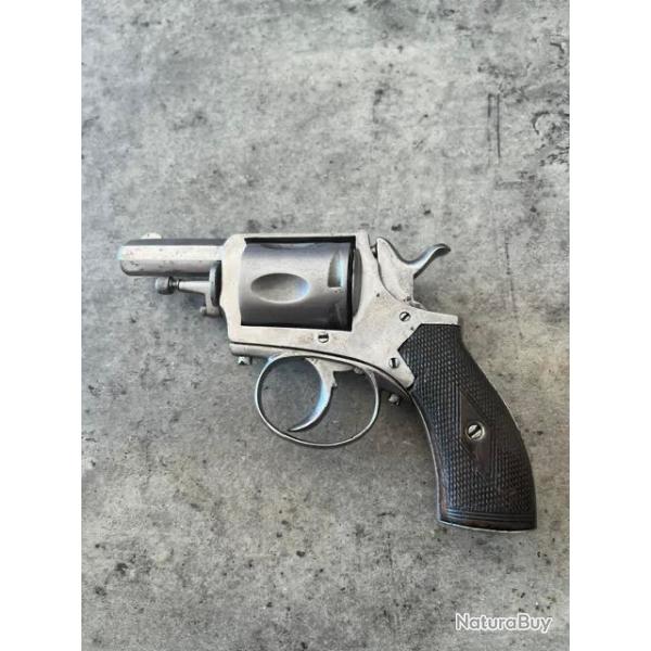 Revolver Bulldog  � poudre noire polyvalent (calibre 32-20, 7,5 suisse, 32 SWL)