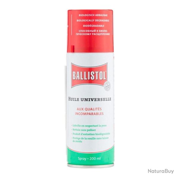 Pack de 12 A�rosols huile universelle Ballistol