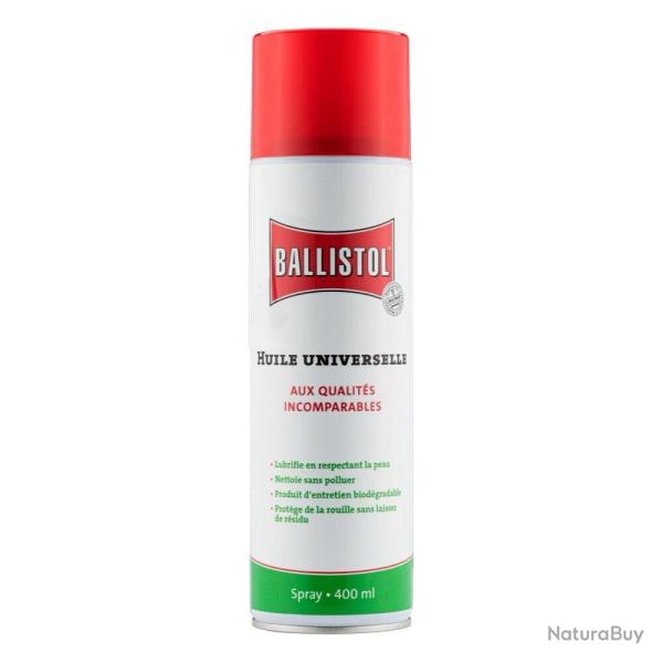 A�rosol huile universelle 400 ml. - Ballistol
