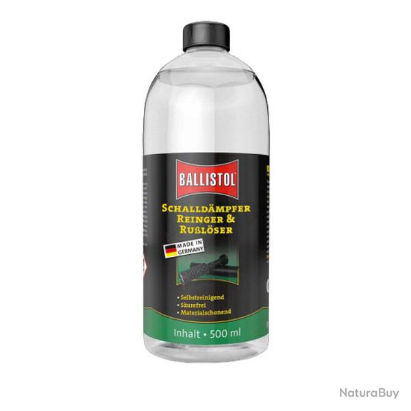 Ballistol Nettoyant Silencieux 500 ml 500ml