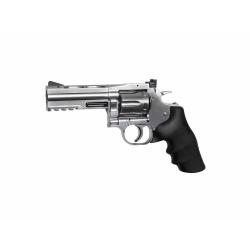 Revolver Asg Gnb Dan Wesson DW715 4&acute;&acute; Silver 4,5 CO2- Plombs