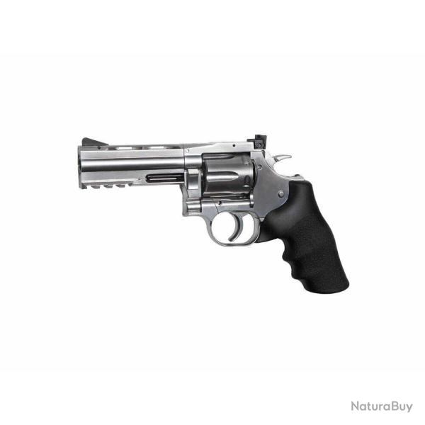 Revolver Asg Gnb Dan Wesson DW715 4'' Silver 4,5 CO2- Plombs