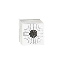 ASG Cible 14x14 Marquage Noir avec Score X100
