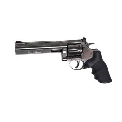 Revolver Asg Gnb Dan Wesson DW715 6&acute;&acute; Steel Grey 4.5 CO2 -Plombs