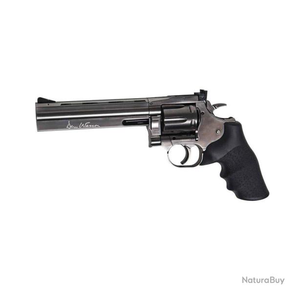 Revolver Asg Gnb Dan Wesson DW715 6'' Steel Grey 4.5 CO2 -Plombs