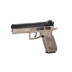 Pistolet Asg CZ P-09 Duty FDE Bb 4.5 CO2- Plomb Ou Bbs