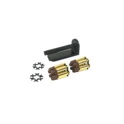 Set Moon Clip 4.5 DW715 Steel Bb 12 Coups