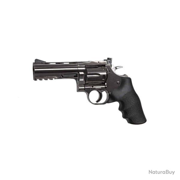 Revolver Asg Gnb Dan Wesson DW715 4'' Steel Grey 4.5 CO2- Bbs