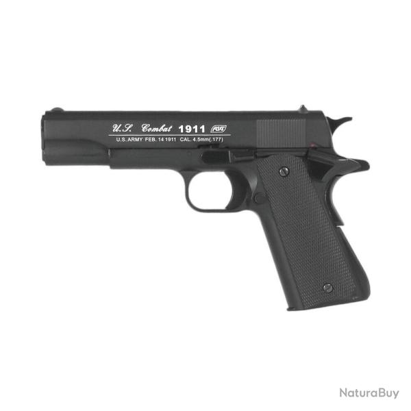 PISTOLET1911 Asg Us Bb CO2 4.5-BBS