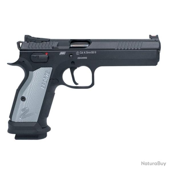 Pistolet Asg CZ TS 2 Noir 4.5 mm Bb