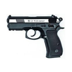 Pistolet Asg CZ 75D Compact Bicolore Nb 4.5 CO2-BBS