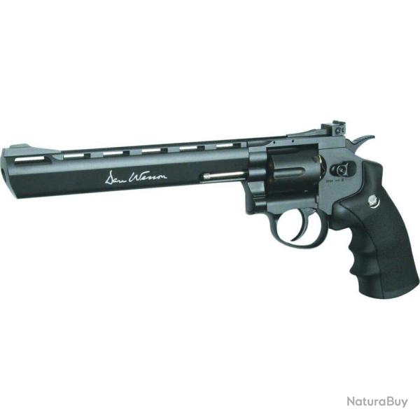 Revolver Asg Gnb Dan Wesson 8'' Bronze Mat 4.5 CO2-BBS