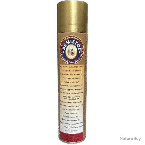 ARMISTOL-SAPO Entretien 4 en 1 Armes 300ML