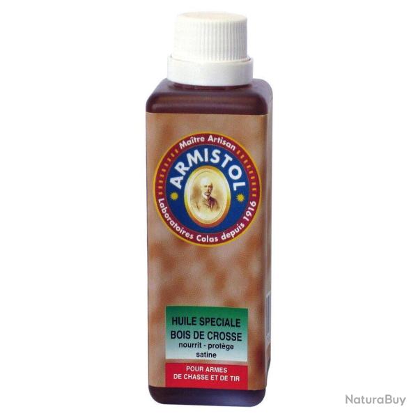 ARMISTOL-SAPO Huile Entretien des Bois 120ML