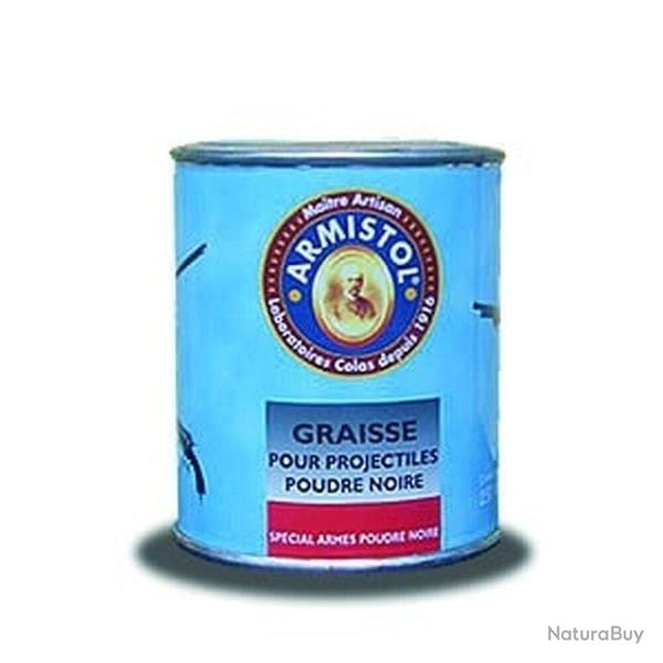 ARMISTOL-SAPO Graisse Projectiles Poudre Noire 250ML