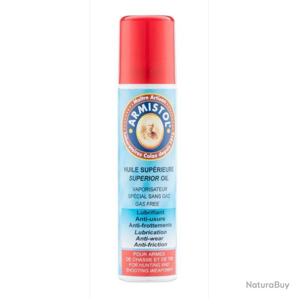 A�rosol huile sup�rieure - Armistol