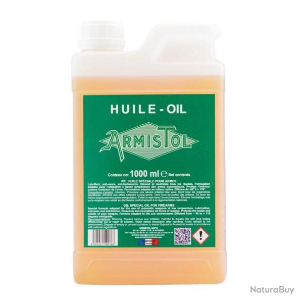Bidon d'huile - Armistol