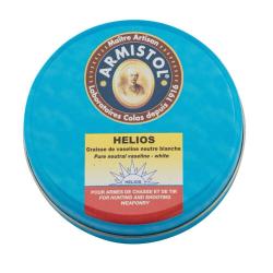 Bo&icirc;te de graisse de vaseline neutre blanche Helios - Armistol