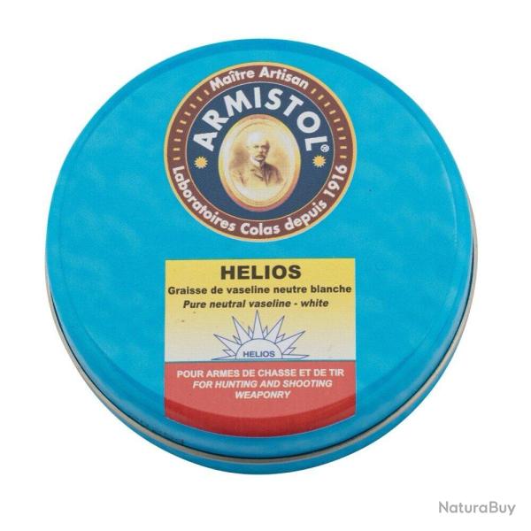 Bo�te de graisse de vaseline neutre blanche Helios - Armistol