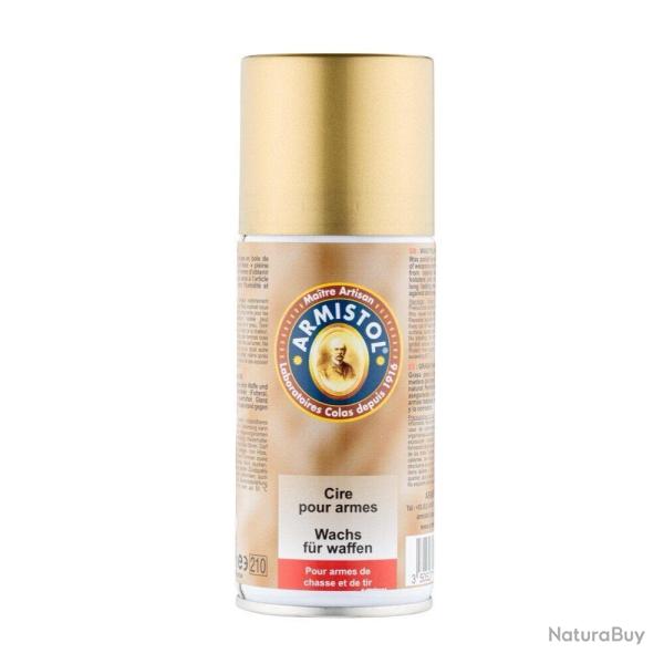 Spray cire bois sp�cial crosses Armistol Cire pour armes