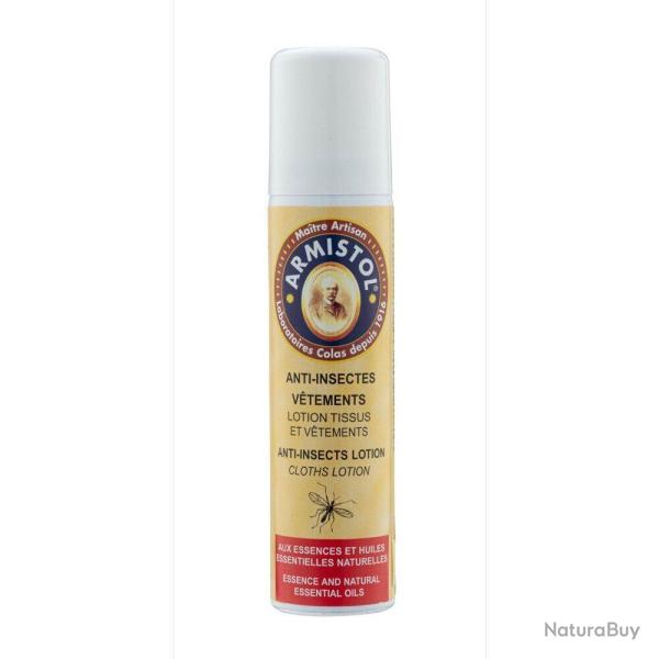 Anti-insectes Armistol pour v�tements aux huiles essentielles R�pulsif vaporisateur 110 ml