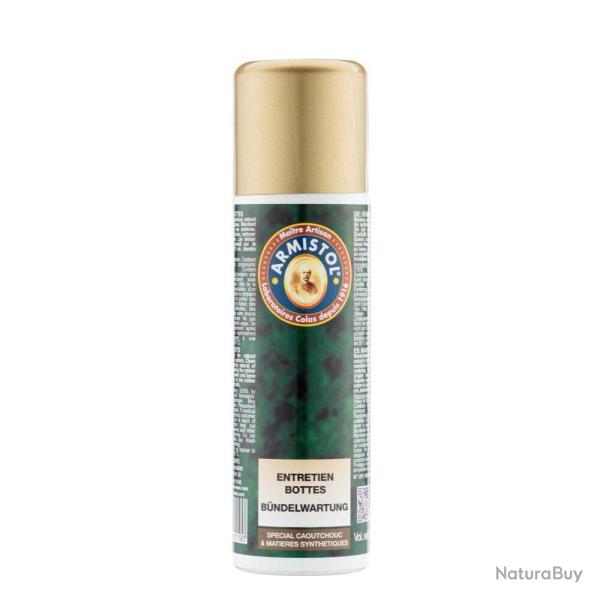 Spray - Entretien bottes caoutchouc & mati�res synth�tiques - Armistol