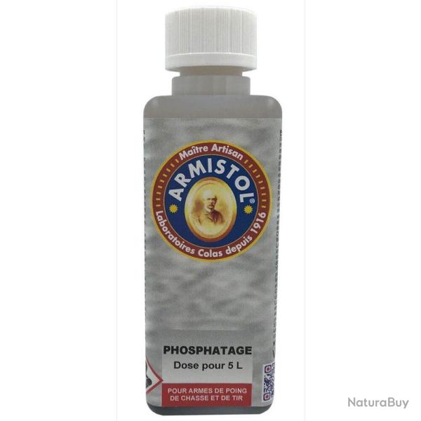 Phosphatage Armistol 125ml Dose phosphatage pour 5L Armistol