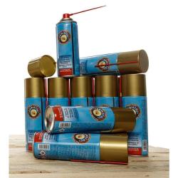 Pack de 24 a&eacute;rosols d'huile Armistol pour arme