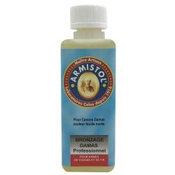 Bronzage Armistol 120ml pour acier Damas
