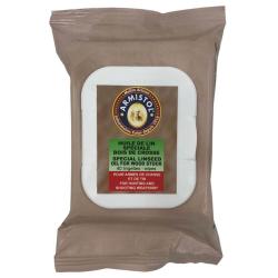 Paquet de 40 Lingettes huil&eacute;es Armistol pour bois de crosse