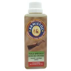 Huile Armistol pour Bois de crosse Flacon 120ml