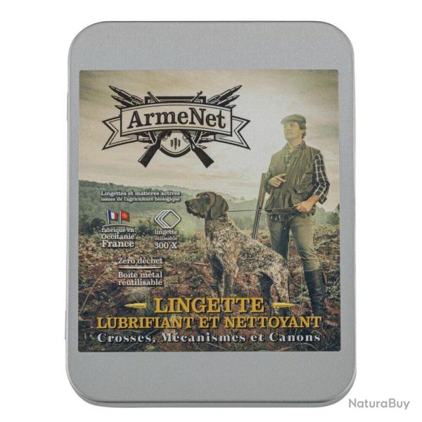Armenet Lingettes lubrifiant et nettoyant petit mod�le