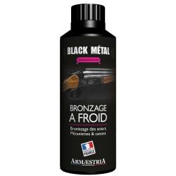 Bronzage A Froid Black Metal 250ML