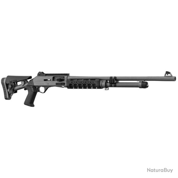 Fusil semi automatique AKSA ARMS S4 Extreme Cal. 12/76 - Tungstene Gris S4 Extreme 24" Tungst�ne