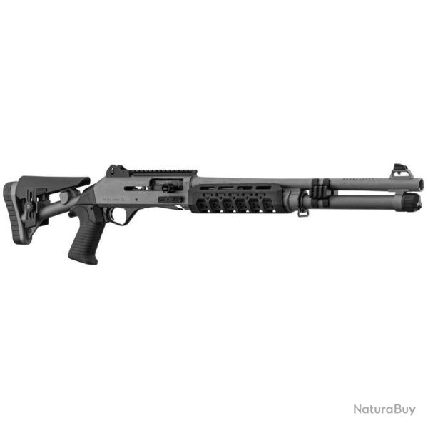 Fusil semi auto Aksa Arms S4 Extreme Cal. 12/76 - Tungstene Gris S4 Extreme 18.5" - Tungst�ne