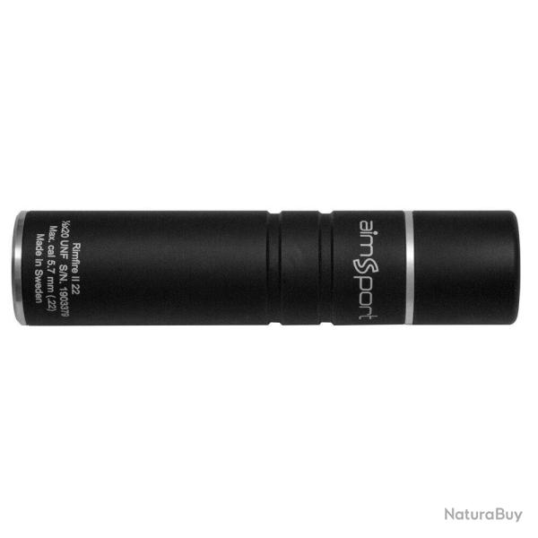 Aimsport Moderateur Rimfire II 22LR 1/2-20 Unf