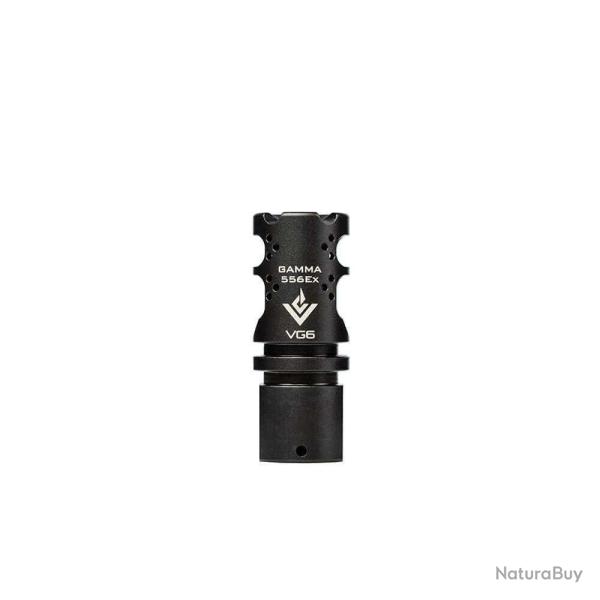Frein de bouche noir 5.56mm 1/2x28 Aero Precision Gamma